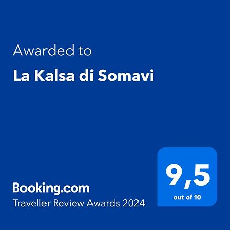 La Kalsa Di Somavi Palermo Exterior foto