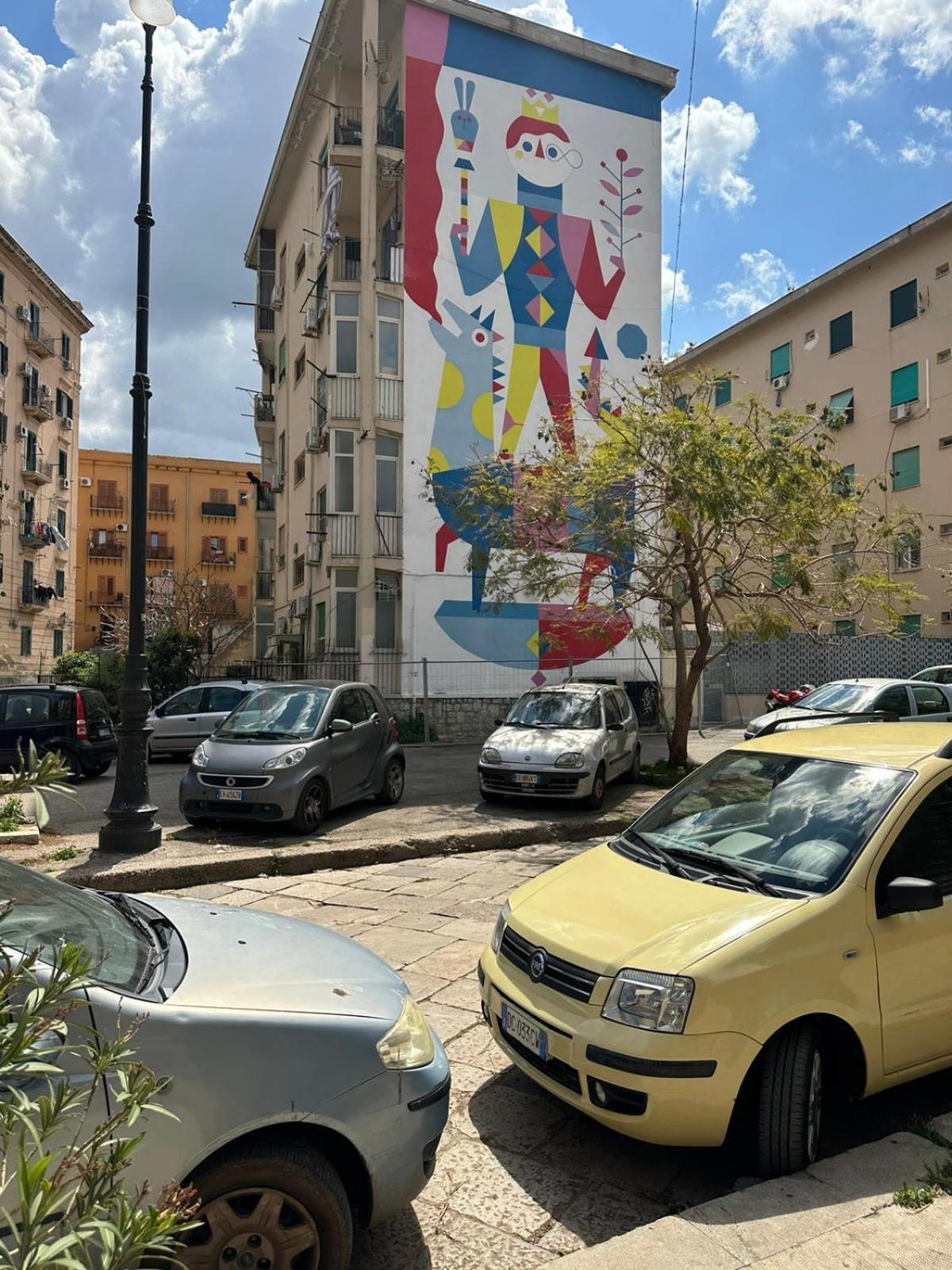 La Kalsa Di Somavi Palermo Exterior foto