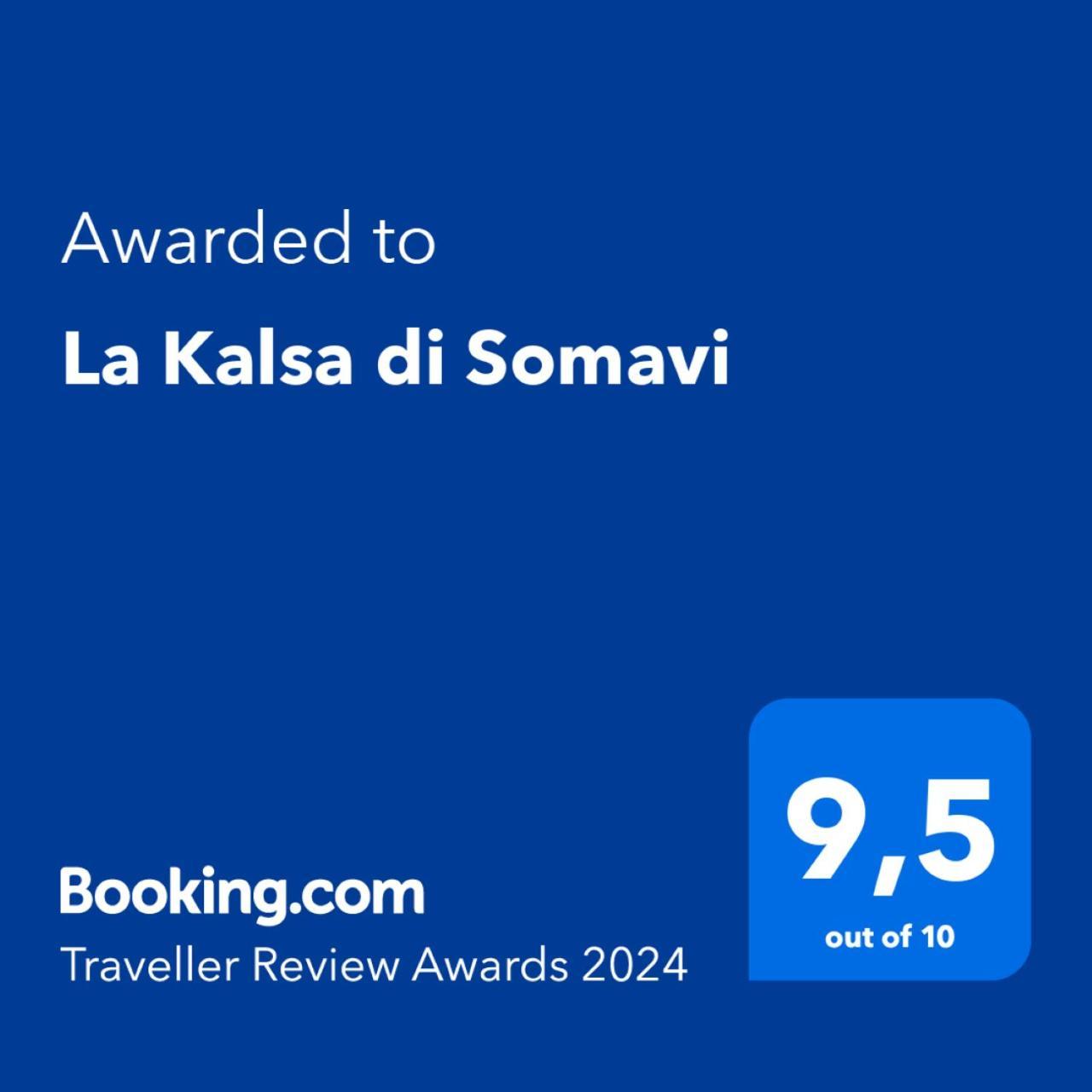 La Kalsa Di Somavi Palermo Exterior foto